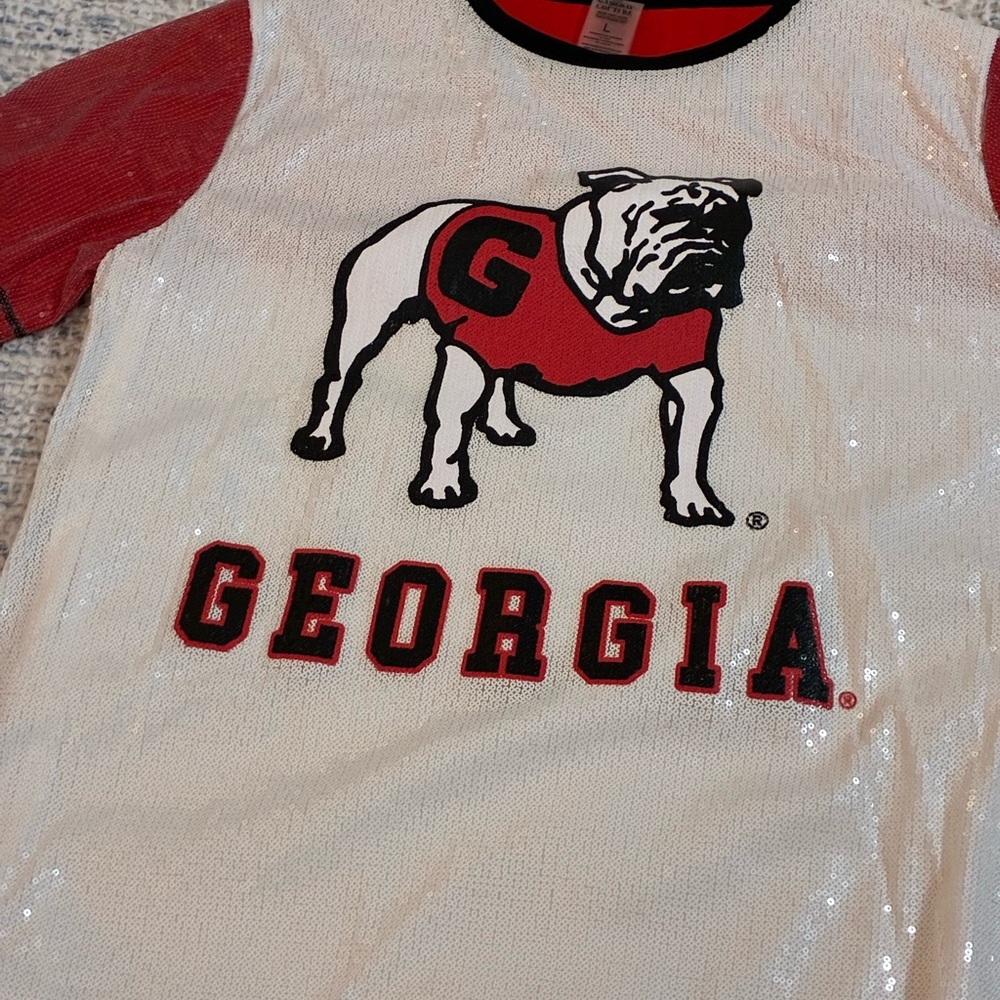 Gameday Couture Sequin Top